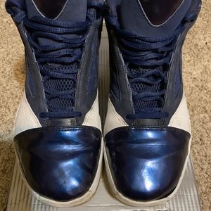 Air Jordan xvi white/midnight navy